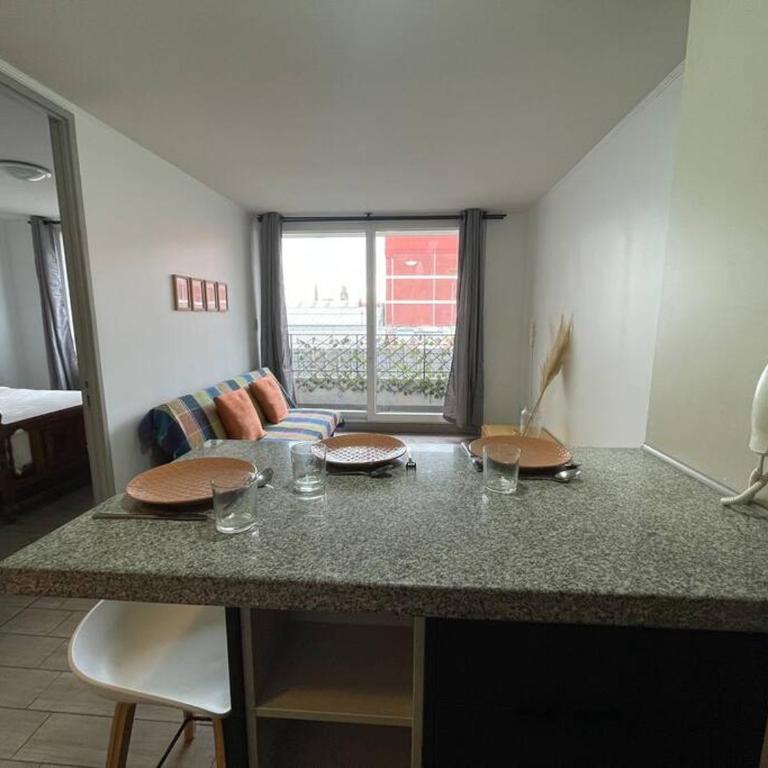 Departamento Renovado Cercano a Parque O'Higgins - One-Bedroom Apartment - 19