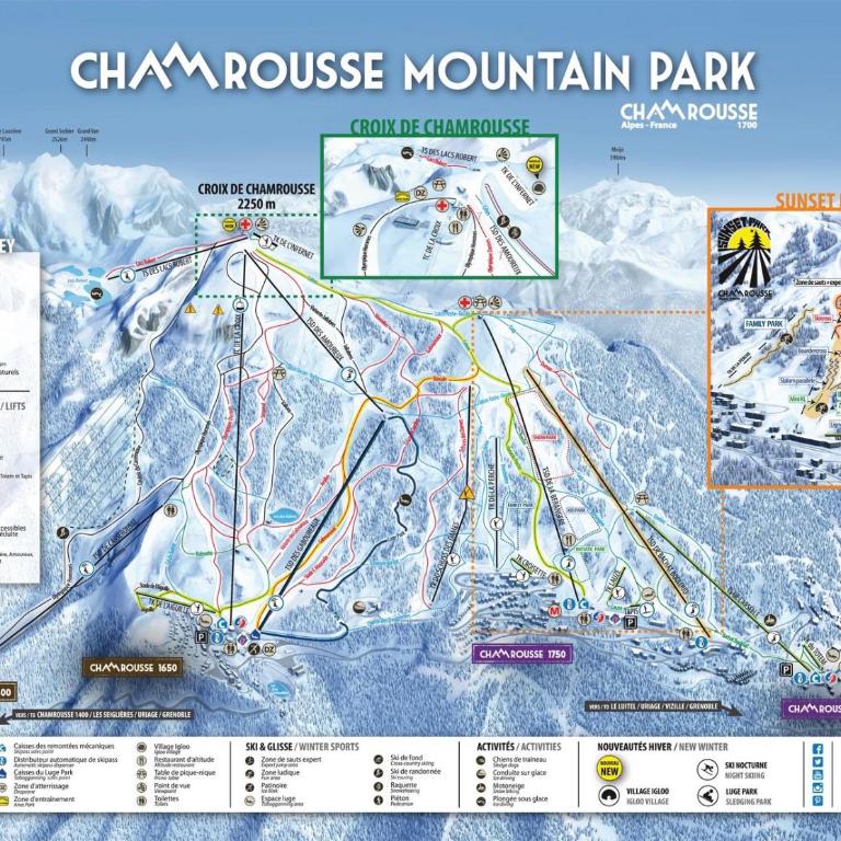 Le Flocon-Studio cabine-Balcon 4-6 Pers à 100m des pistes - Estudio Familiar - 50