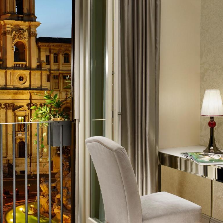 Lifestyle Suites Rome - Junior Suite con Vista Città - 8