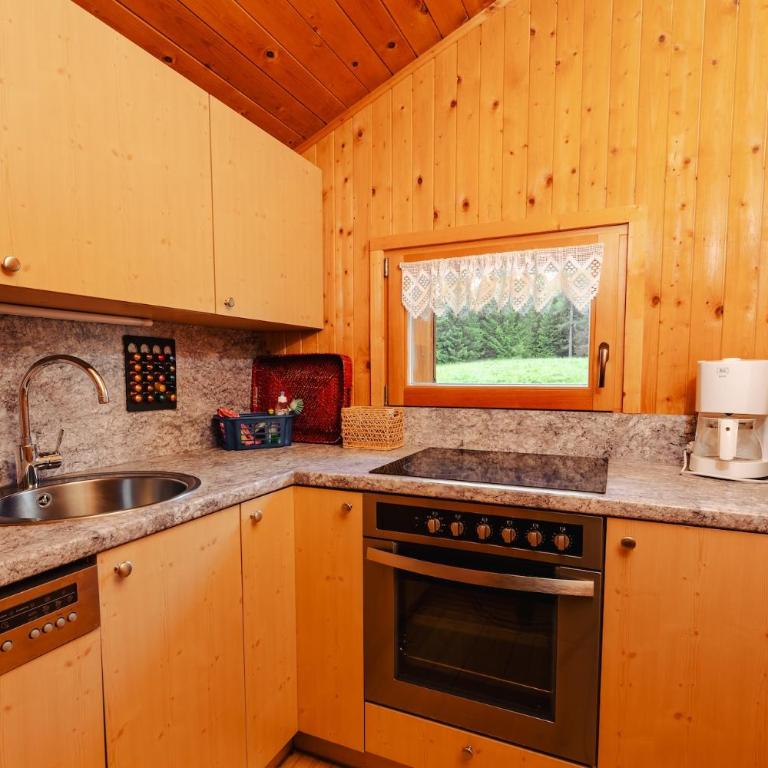 Lima Alpine Lodges - Almhaus Gertraud & Theresia - Chalet mit 2 Schlafzimmern - 2
