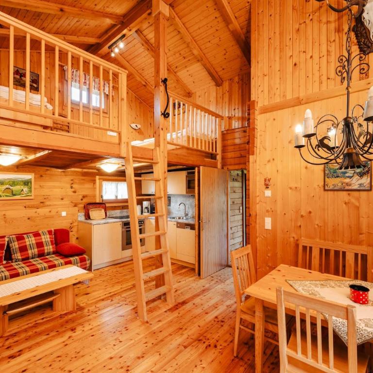 Lima Alpine Lodges - Almhaus Gertraud & Theresia - Chalet mit 2 Schlafzimmern - 4