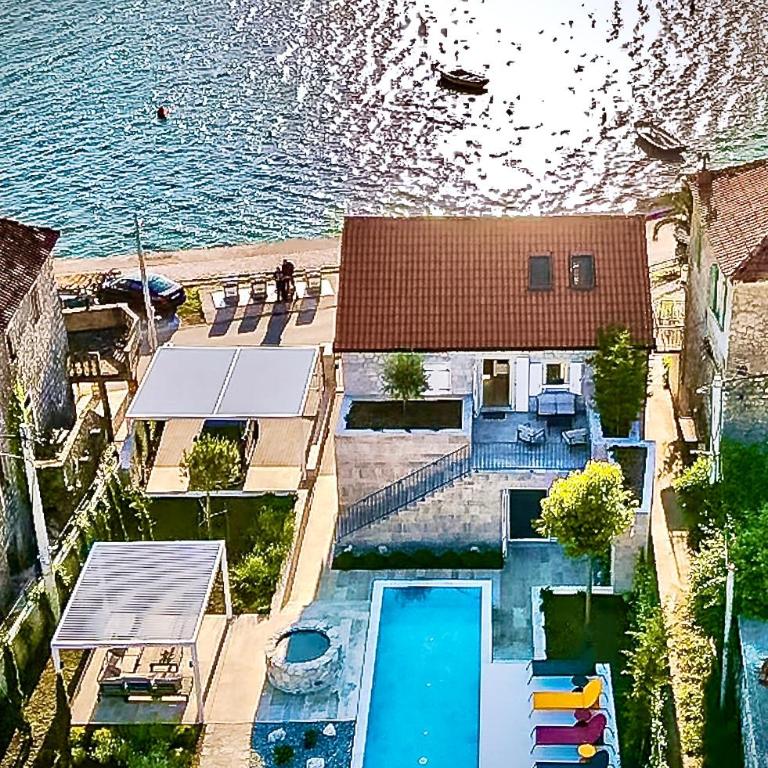 Villa Lastva - Vila sa Sopstvenim Bazenom - 65