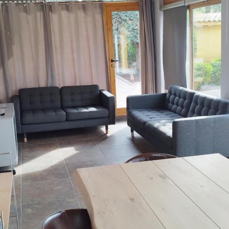 Apartamento privado con entrada independiente en Caldes de Malavella - Apartamento de 2 dormitorios - 10