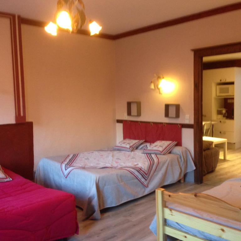 Hôtel Panoramic et des Bains - Appartement (4 Adultes) - 1