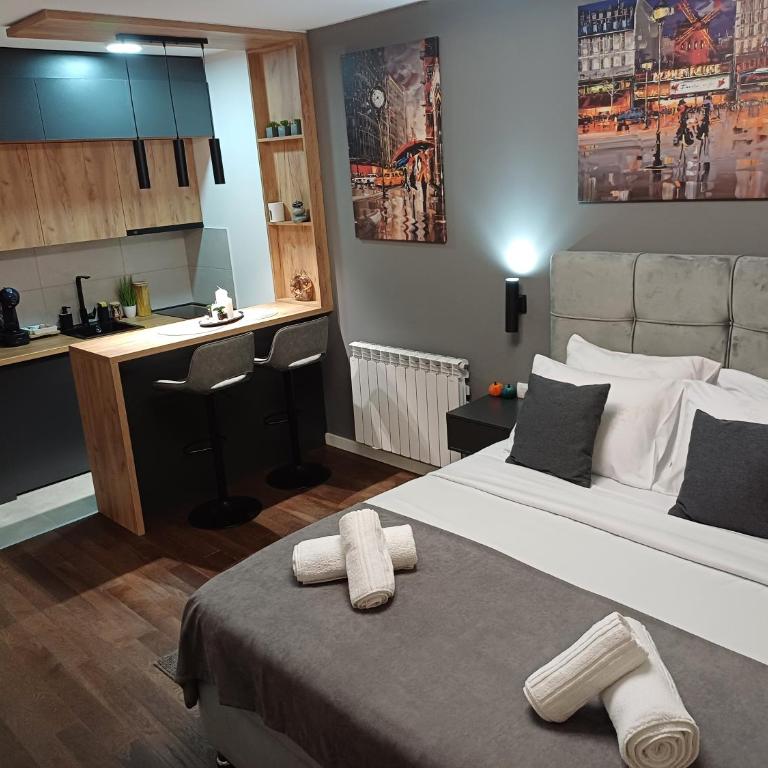 Alex lux apartman - One-Bedroom Apartment - 8
