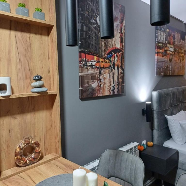 Alex lux apartman - One-Bedroom Apartment - 35