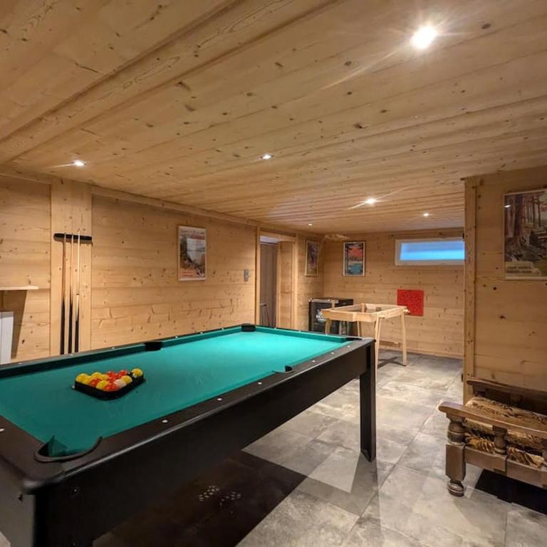 Chalet des Belles Roches, 14 pers, garden, sauna - Chalet - 3