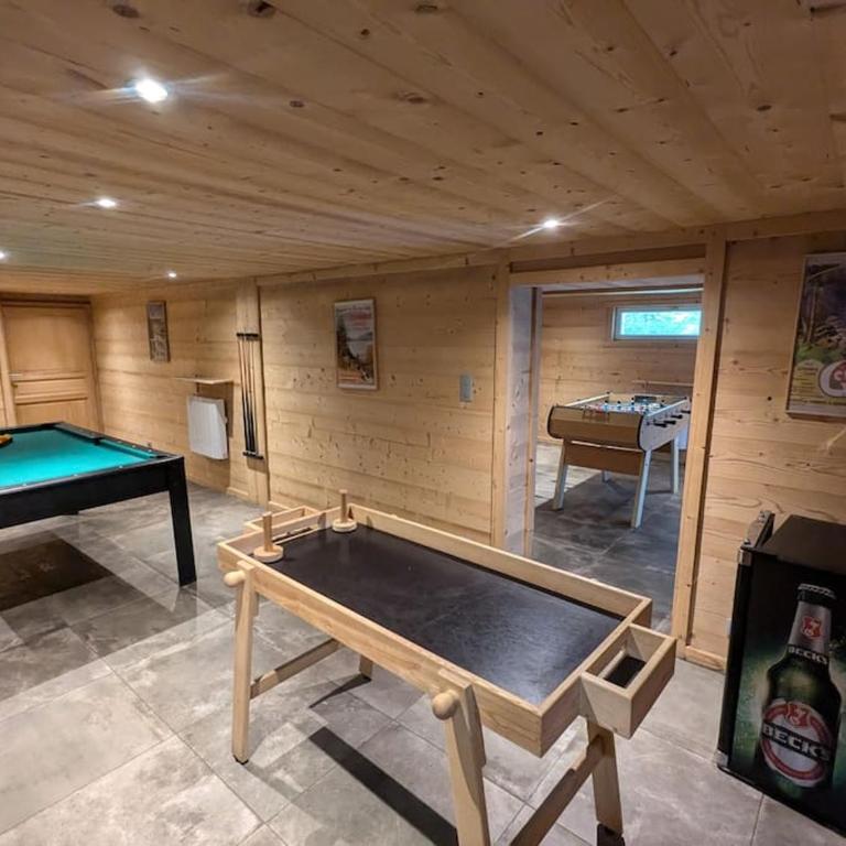 Chalet des Belles Roches, 14 pers, garden, sauna - Chalet - 4