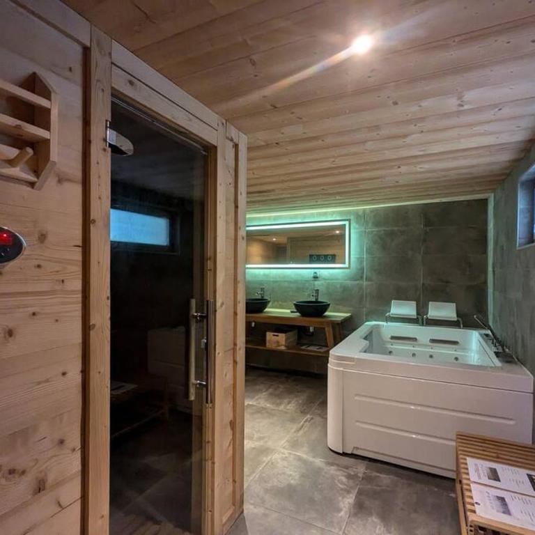 Chalet des Belles Roches, 14 pers, garden, sauna - Chalet - 7