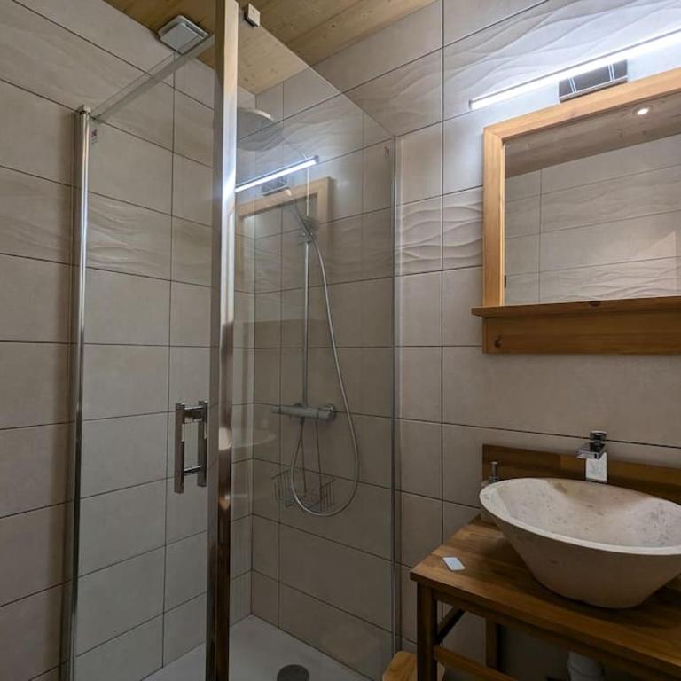 Chalet des Belles Roches, 14 pers, garden, sauna - Chalet - 16