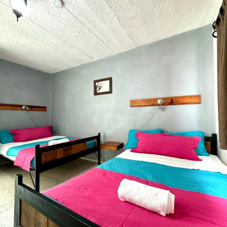 Hotel Boutique Casa Miranda - Double Room with Two Double Beds - 6