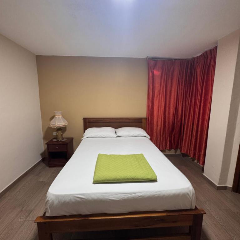 Hotel Casa Colonial Montufar - Habitación Doble con baño privado - 1 o 2 camas - 6