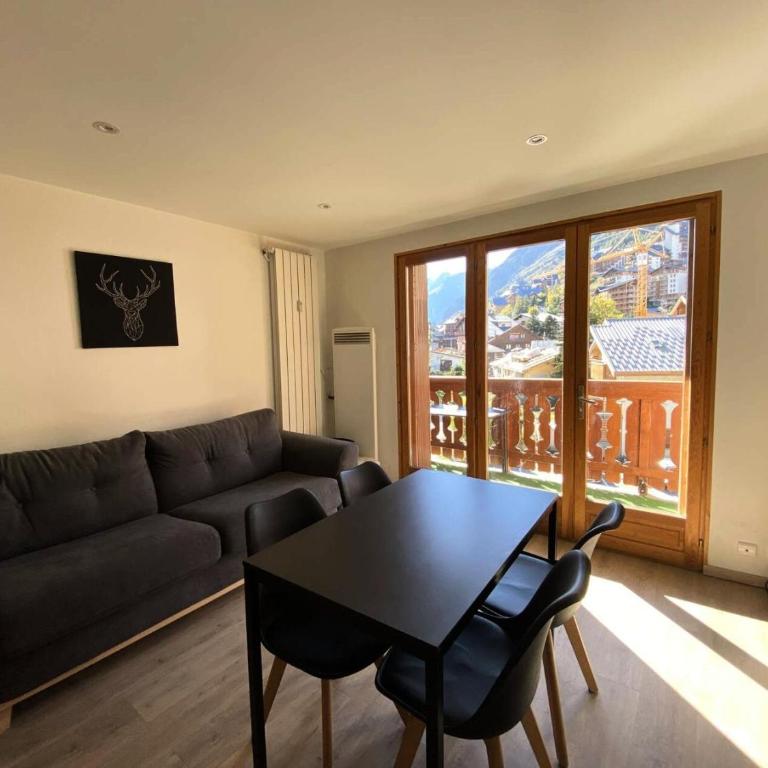 Résidence Myosotis - Les Deux Alpes – Studio cabine au pied des pistes avec balcon et vue dégagée MAE-5421 - Studio - 1