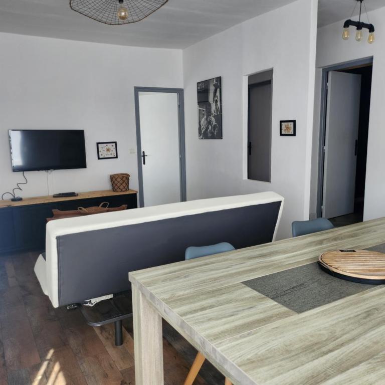 LE PECHE MIGNON - Appart 2 - locationlatamarissiere - Appartement 1 Chambre - 8