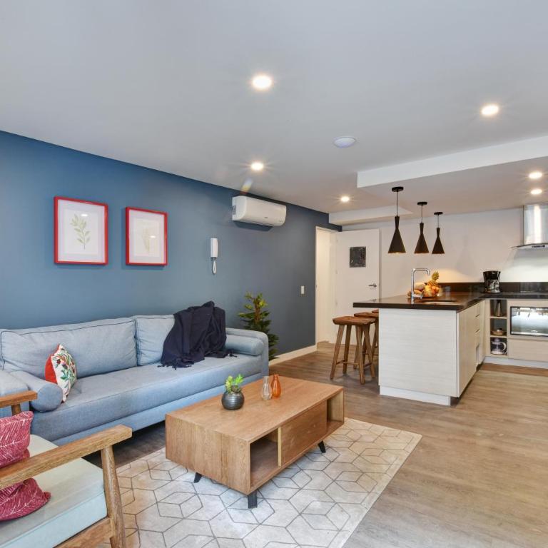 Villa del Peñon Suites - Deluxe Two-Bedroom Apartment with Garden View - 5