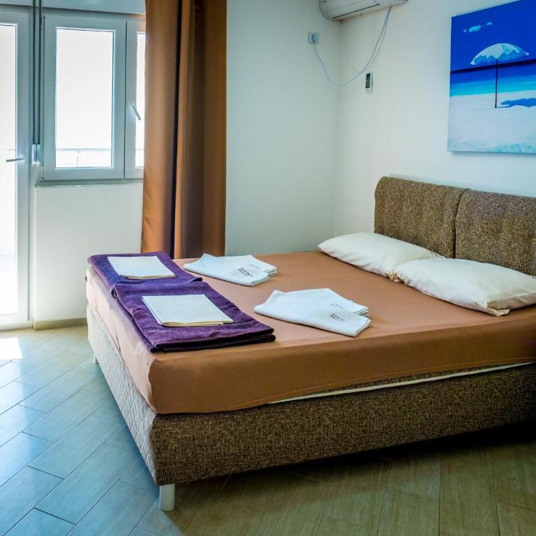 Apartmani Barović Bečići - Double Studio with balcony - 2