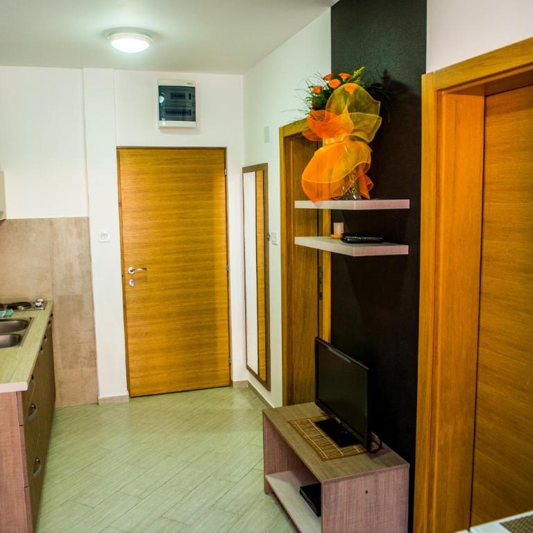 Apartmani Barović Bečići - One-Bedroom Apartment with Balcony - 2