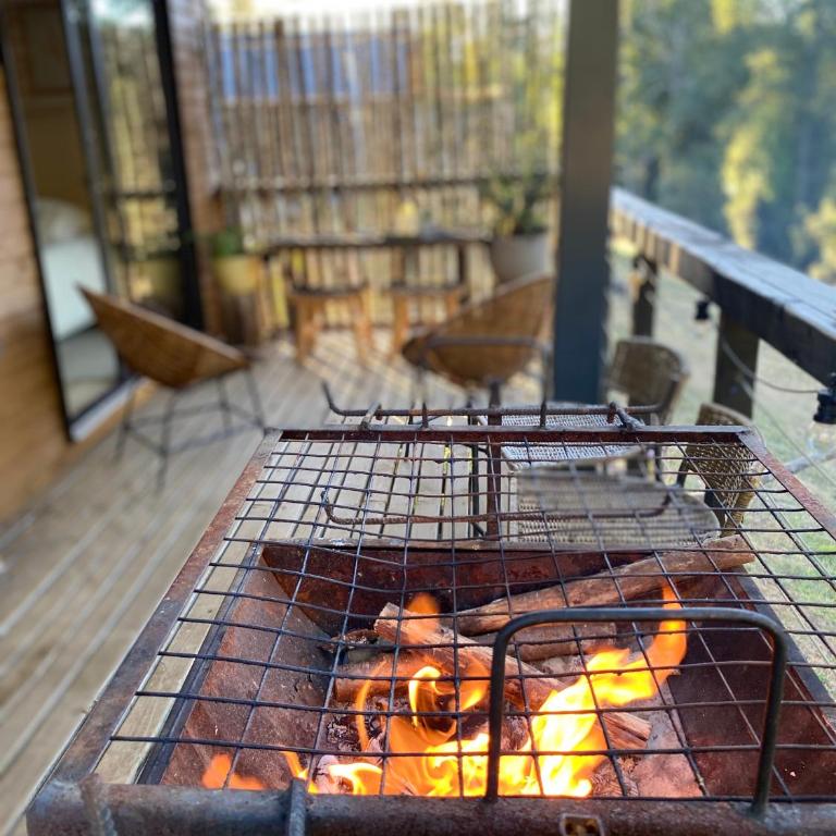 Colico Lodge - tinaja -terraza - Two-Bedroom House - 16