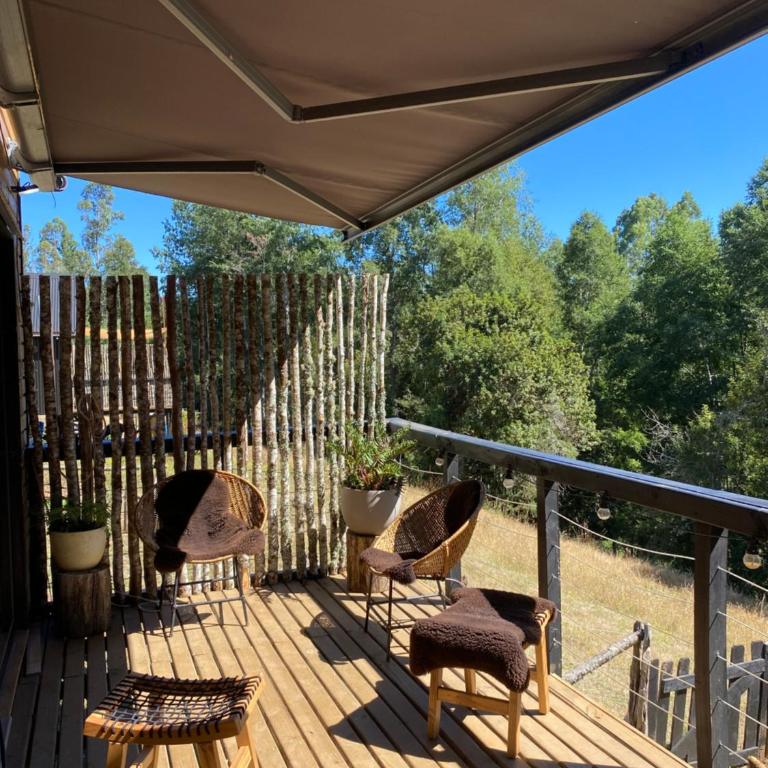 Colico Lodge - tinaja -terraza - Two-Bedroom House - 14