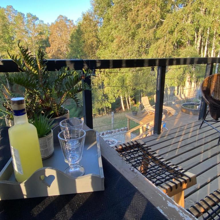 Colico Lodge - tinaja -terraza - Two-Bedroom House - 13