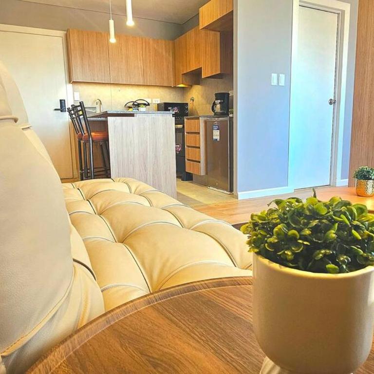 Apto con maravillosa vista, zona tranquila, segura - One-Bedroom Apartment - 4