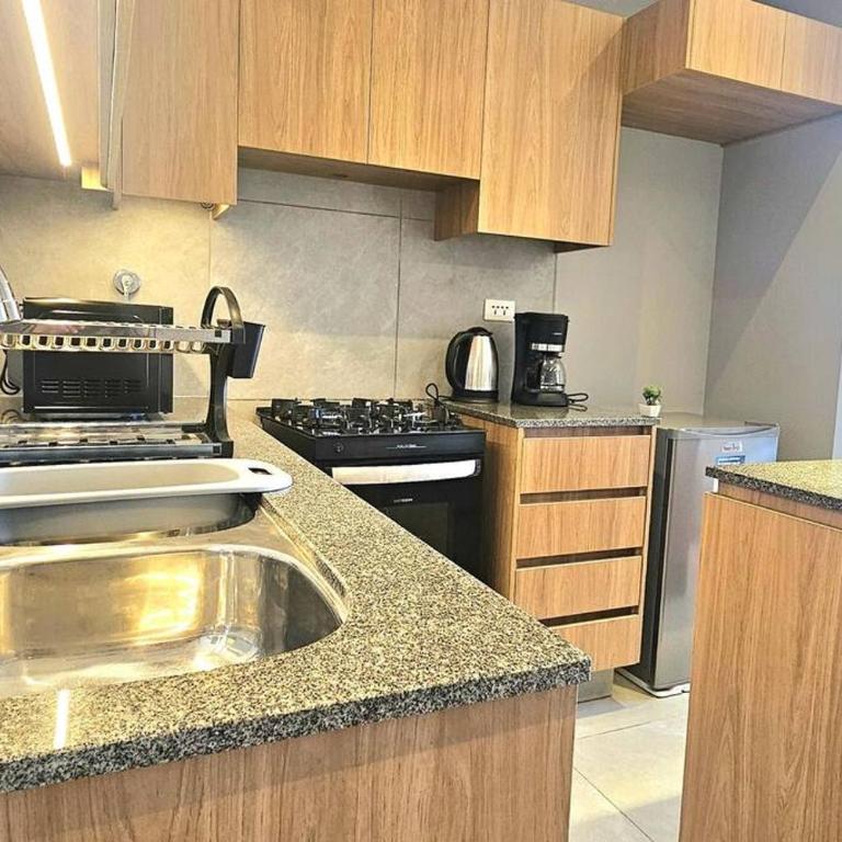 Apto con maravillosa vista, zona tranquila, segura - One-Bedroom Apartment - 5