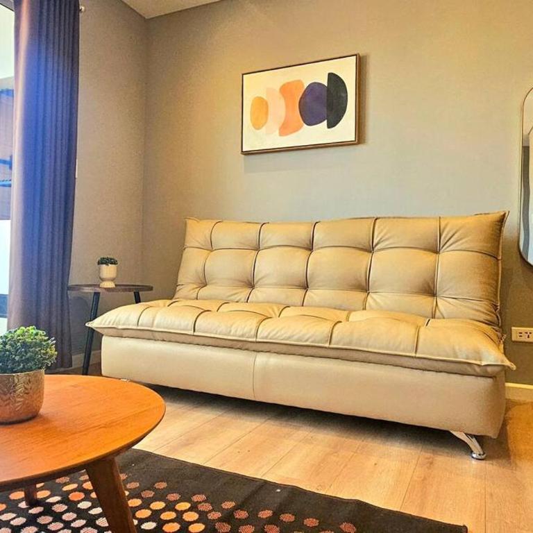 Apto con maravillosa vista, zona tranquila, segura - One-Bedroom Apartment - 9