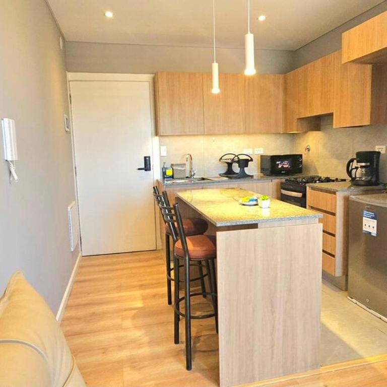 Apto con maravillosa vista, zona tranquila, segura - One-Bedroom Apartment - 13