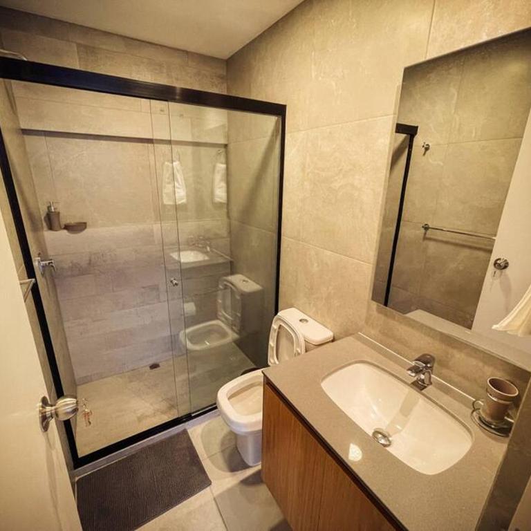 Apto con maravillosa vista, zona tranquila, segura - One-Bedroom Apartment - 26