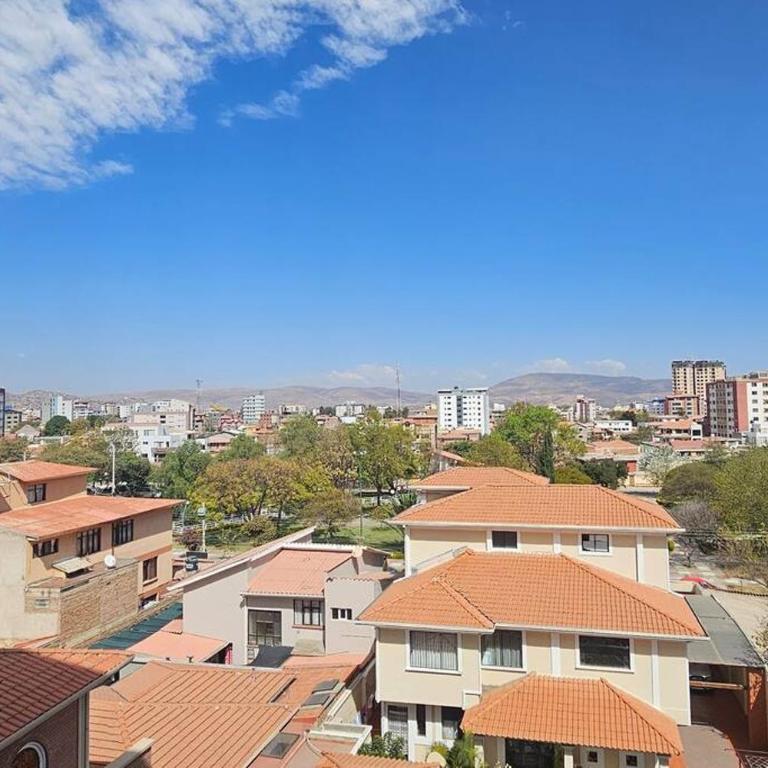 Apto con maravillosa vista, zona tranquila, segura - One-Bedroom Apartment - 30