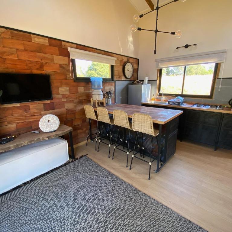 Colico Lodge - tinaja -terraza - Two-Bedroom House - 9