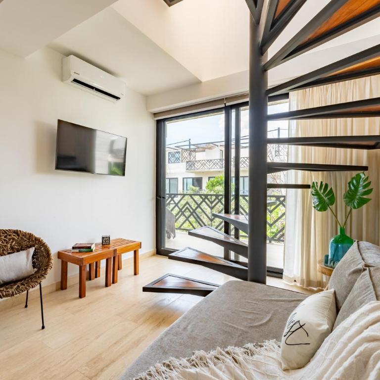 Tulum Stylish 2BR Penthhouse, Private Terrace, Grill and Pool - Apartamento de 2 dormitorios - 2