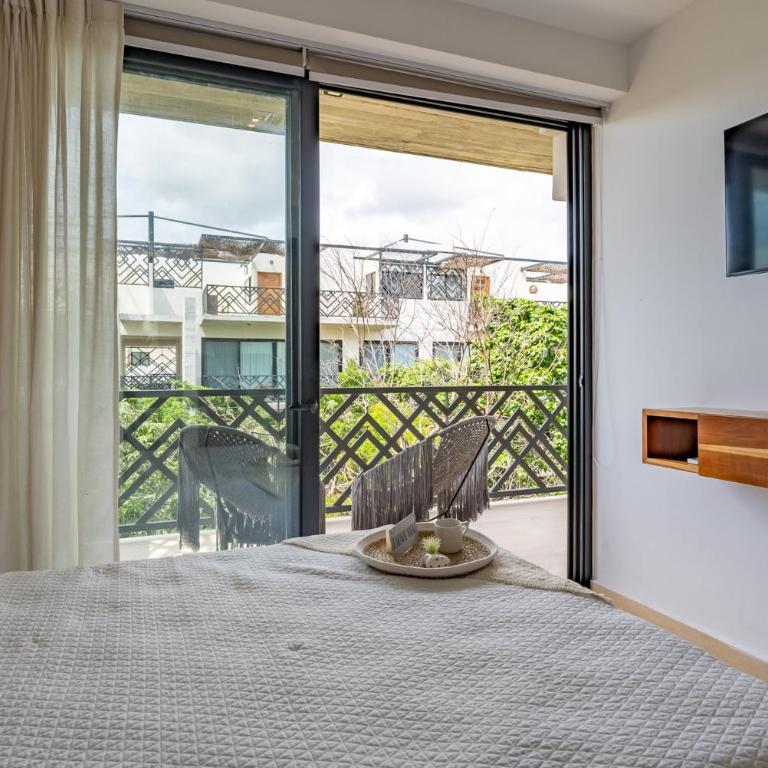 Tulum Stylish 2BR Penthhouse, Private Terrace, Grill and Pool - Apartamento de 2 dormitorios - 18