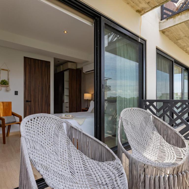 Tulum Stylish 2BR Penthhouse, Private Terrace, Grill and Pool - Apartamento de 2 dormitorios - 17