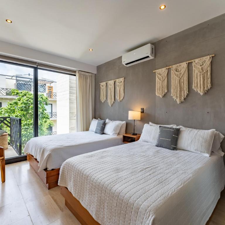 Tulum Stylish 2BR Penthhouse, Private Terrace, Grill and Pool - Apartamento de 2 dormitorios - 19