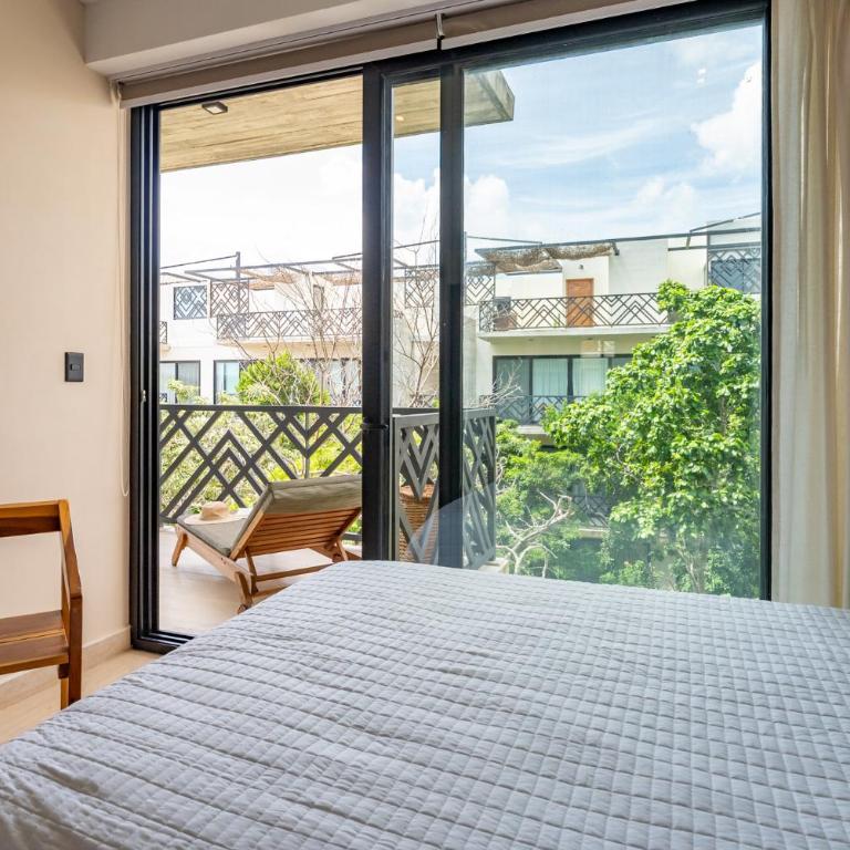Tulum Stylish 2BR Penthhouse, Private Terrace, Grill and Pool - Apartamento de 2 dormitorios - 21