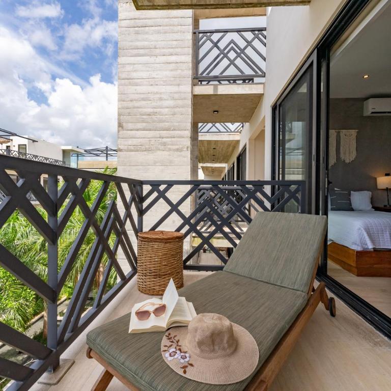 Tulum Stylish 2BR Penthhouse, Private Terrace, Grill and Pool - Apartamento de 2 dormitorios - 25