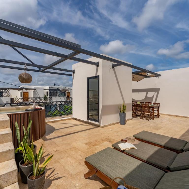 Tulum Stylish 2BR Penthhouse, Private Terrace, Grill and Pool - Apartamento de 2 dormitorios - 34