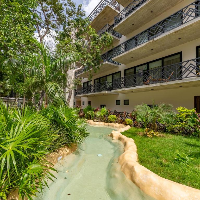 Tulum Stylish 2BR Penthhouse, Private Terrace, Grill and Pool - Apartamento de 2 dormitorios - 36