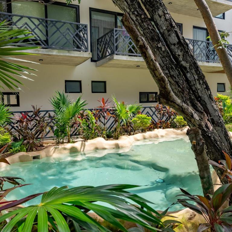 Tulum Stylish 2BR Penthhouse, Private Terrace, Grill and Pool - Apartamento de 2 dormitorios - 41
