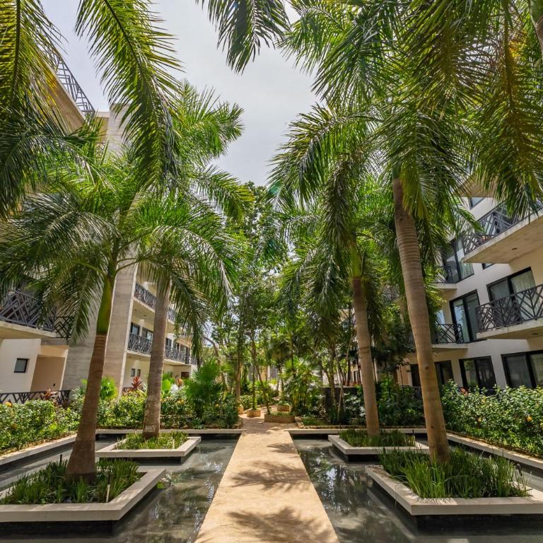 Tulum Stylish 2BR Penthhouse, Private Terrace, Grill and Pool - Apartamento de 2 dormitorios - 3