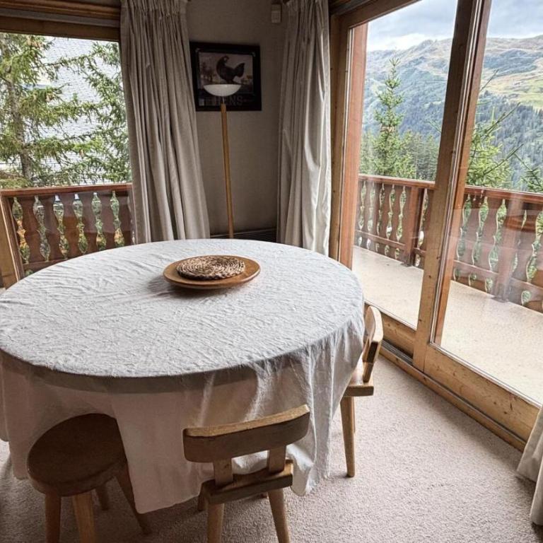 Résidence Les Myosotis - Très bel appartement 4 pièces 8 personnes situé sur Méribel quartier du Belvédère, proche des pistes MAE-0571 - Appartement - 4