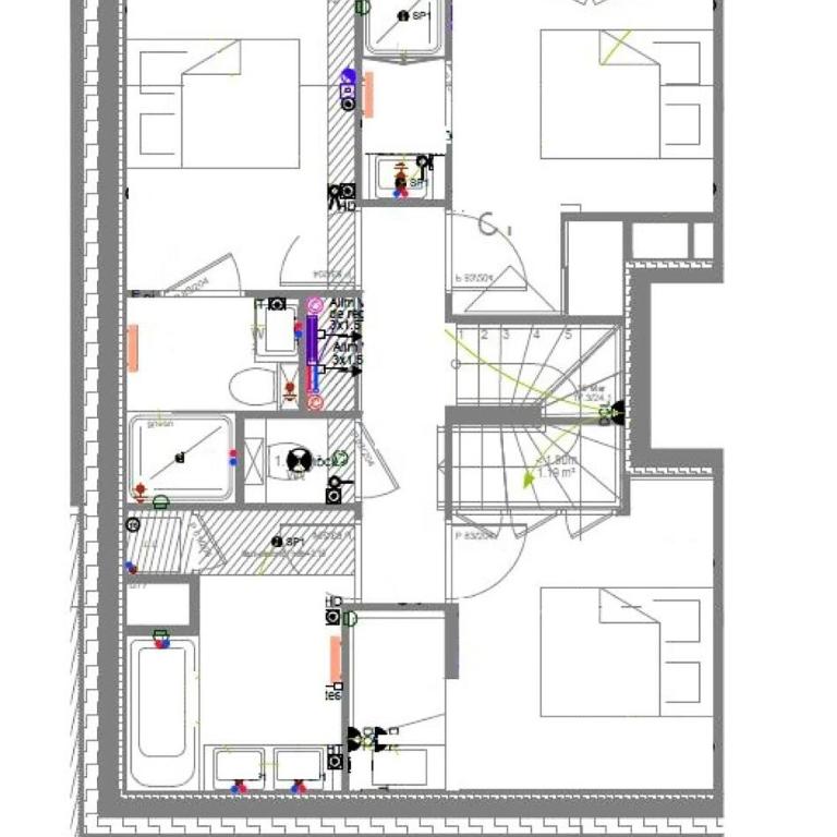 Résidence Grand Theatre - Appartement duplex d'exception, belle exposition, au calme MAE-0881 - Apartment - 10
