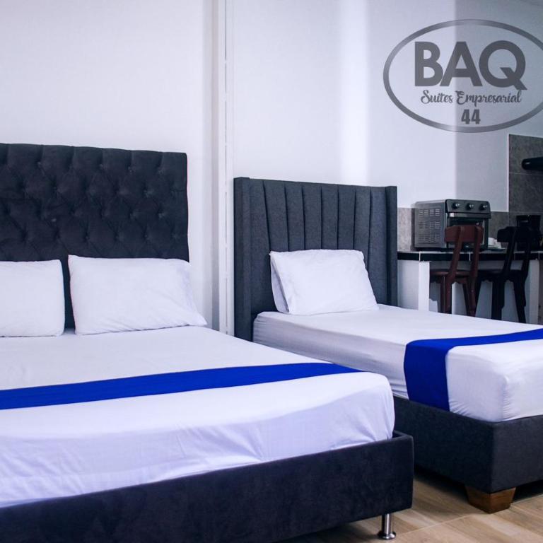 Hotel BAQ Suite 44 - Habitación Doble Grande - 1 o 2 camas - 6