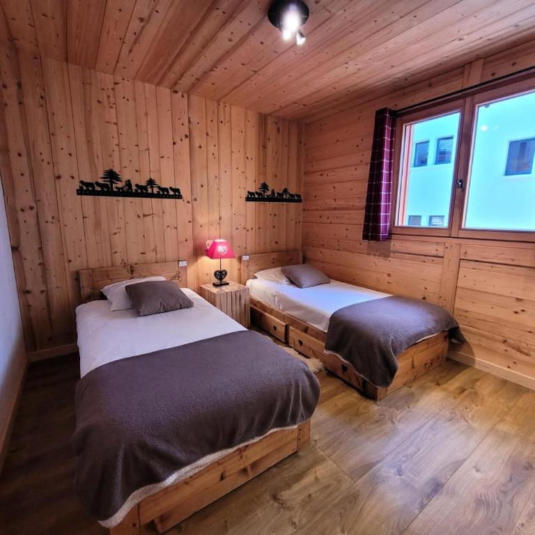 Résidence Eden Roc Ii - Tout à pied : appartement 6 personnes entre centre et pistes MAE-0981 - Apartamento - 8