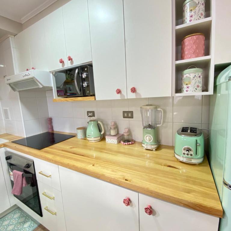 Departamento rosado - Apartamento de 1 dormitorio - 4