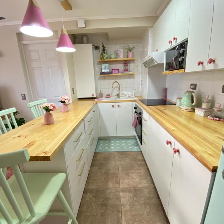 Departamento rosado - Apartamento de 1 dormitorio - 7