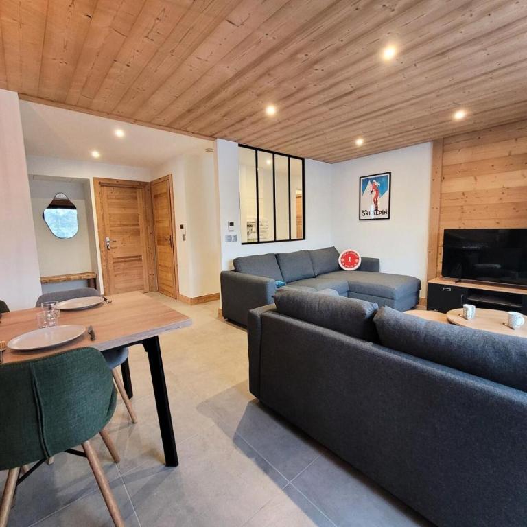 Résidence Le Nantaux - Appartement lumineux, dans un chalet entièrement rénové, centre station MAE-0931 - Apartamento - 1