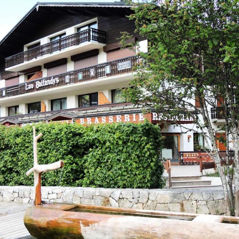Résidence Lou Baitandys - Lou Baitandys - T2 au pied des pistes et au centre du village MAE-1321 - Apartamento - 12