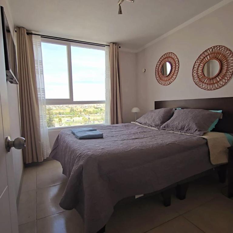 Departamento IV región Playa en Marina Costa frente Casino Enjoy - Apartamento de 2 dormitorios con vistas al complejo - 18